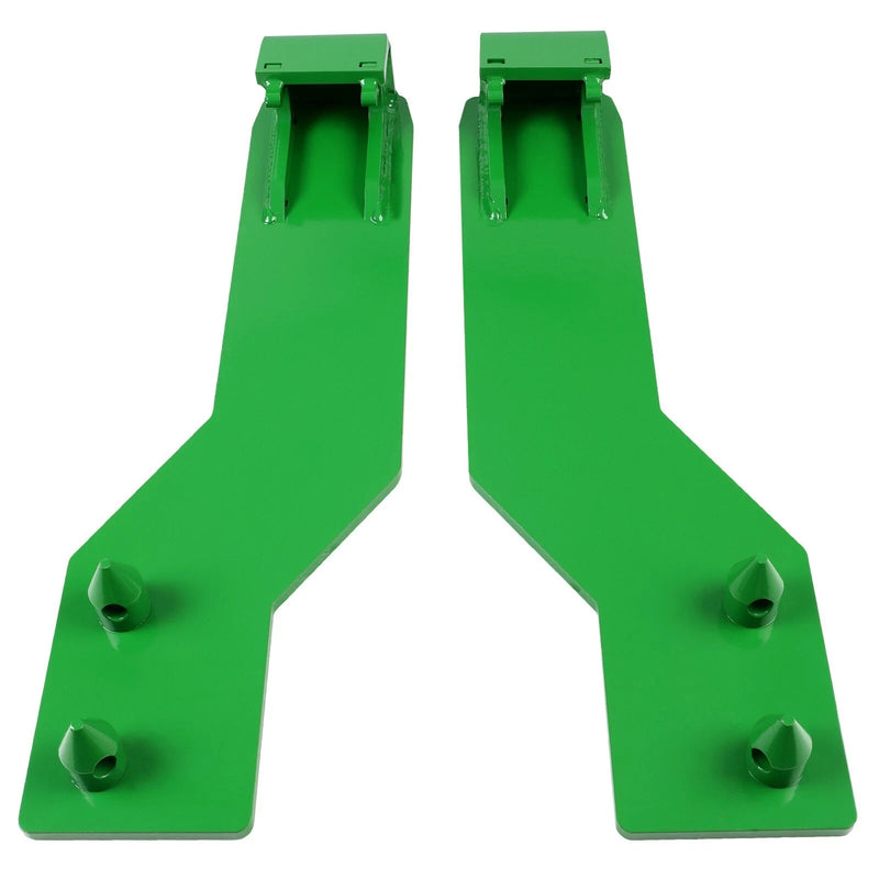 DURAFORCE Mounting Brackets Weld On Quick Tach for John Deere 522 542 D120 D160 Tractor