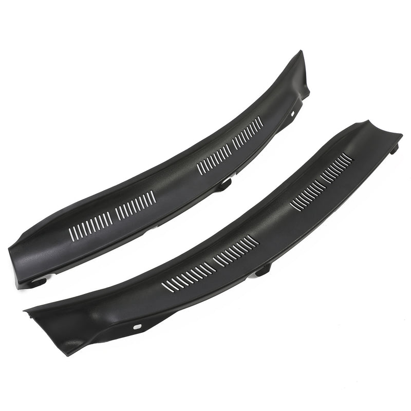 Windshield Wiper Cowl Screen Cover Set for Mercedes Benz W210 E-Class 1995-2003