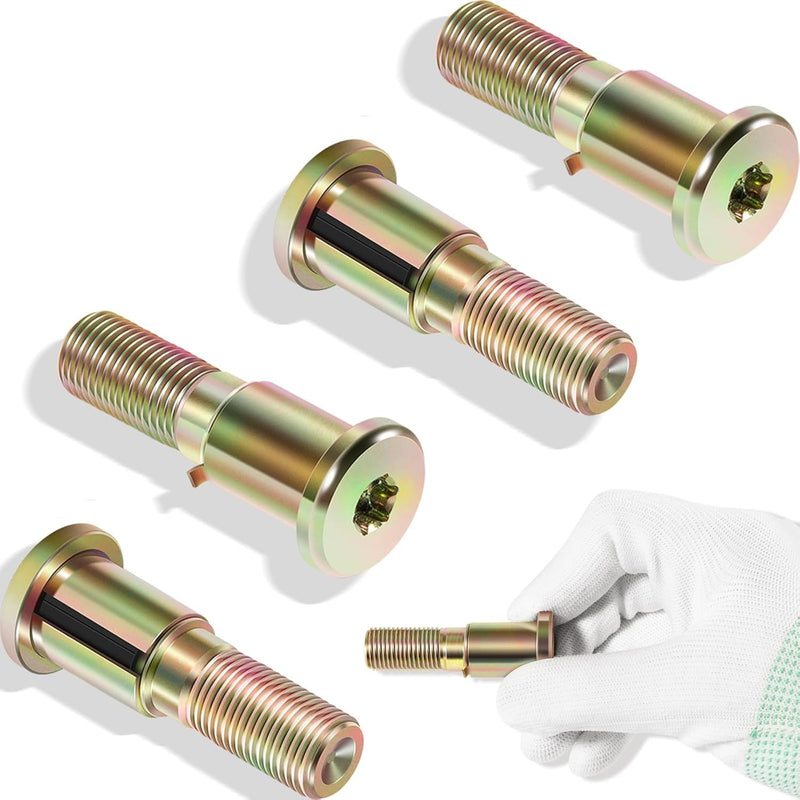 20-12972 Door Latch Striker Bolt Pin for Peterbilt 330/335/359/370/378/379 4Pack