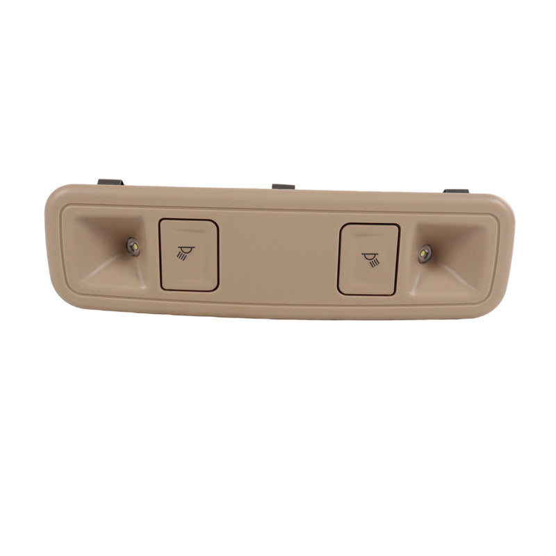 23155119 84398398 Front Beige Dome Light Lamp for Silverado Sierra 2014-2020