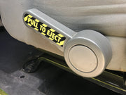 DURAFORCE Pull to Eject Decal Sticker Set for Jeep Wrangler JK JKU Sahara Rubicon SE
