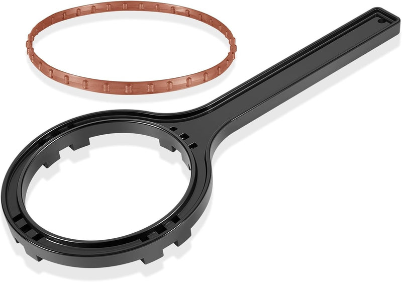 492 Fuel Tank Lock Ring Tool & 61402-08 Seal for Harley-Davidson