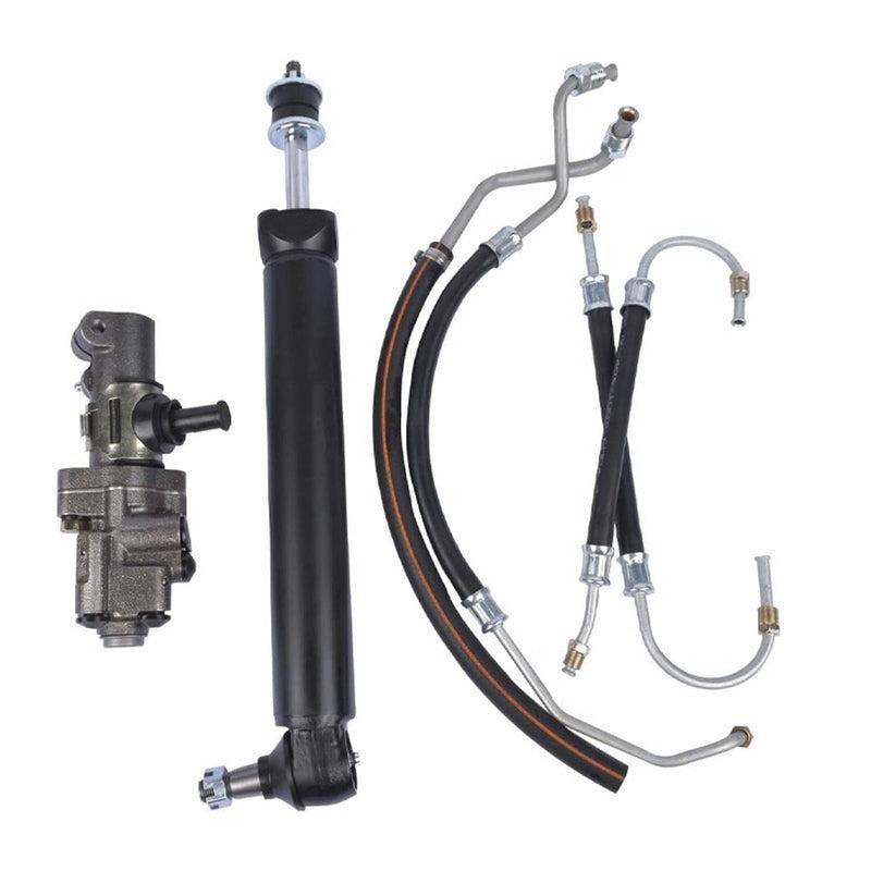 Power Steering Valve Cylinder Ram Hose Kit for 1963-1979 Corvette C2 C3