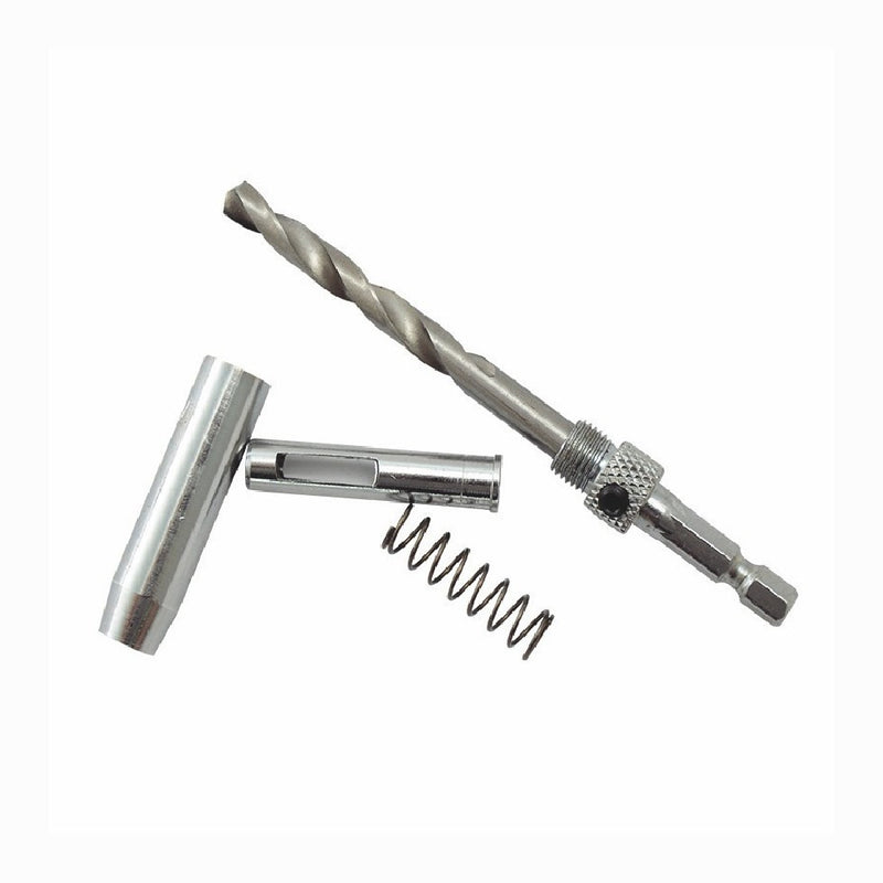 7pcs Self Centering Hinge Hardware Drill Bit Set Pilot Hole Guides for Door Wind