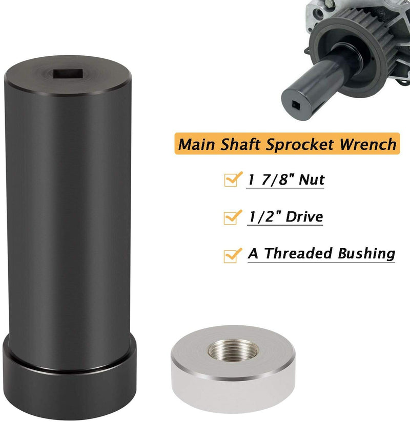 Mainshaft Sprocket Wrench for Harley-Davidson 1936-2006 Big Twins Twin Cam