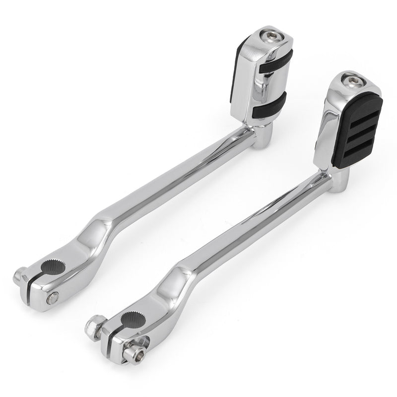 Heel Toe Shift Lever Shifter Peg Pedal for Harley Electra Glide Heritage Softail