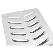 DURAFORCE Universal Car Parts Hood Louver Vent Panel Set Hood Cooling Kit