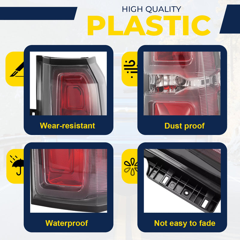 Rear Tail Light Lamp Right Passenger Side for Chevy Tahoe Suburban 2015-2020