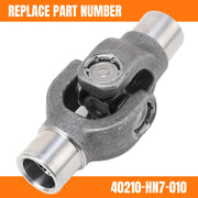 DURAFORCE 40210-HN7-010 Final Drive Shaft U-Joint Yoke for Honda Rubicon Foreman 500