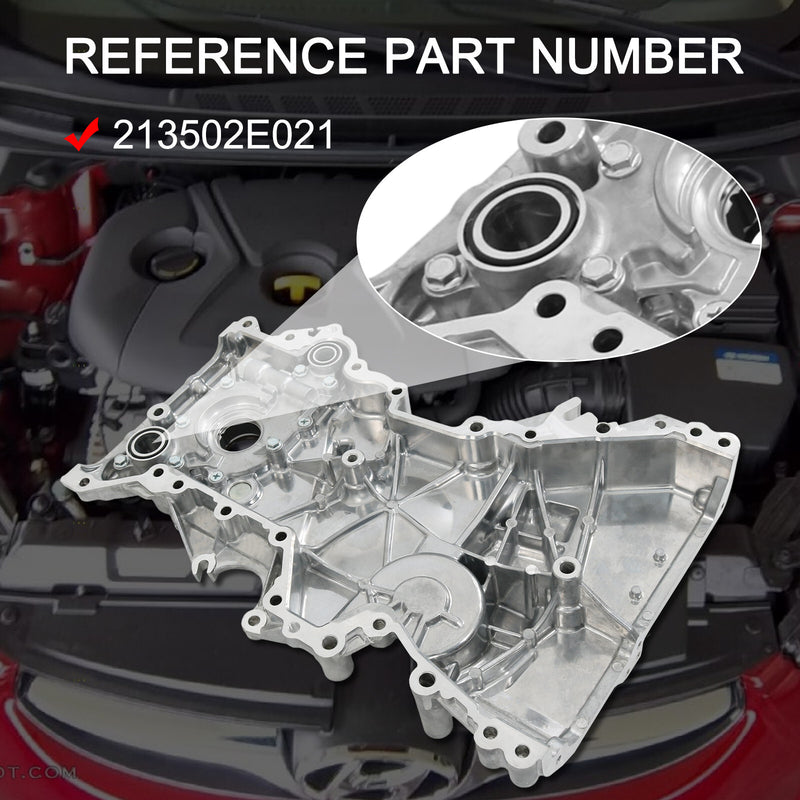 Timing Chain Cover for Kia Forte 1.8L 2.0L Soul 2012-2016