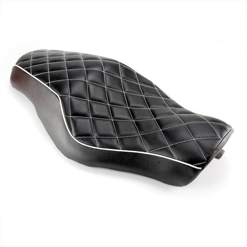 Two-up Rider Driver Passenger Seat for Harley Sportster 883 XL883C XL1200 Custom