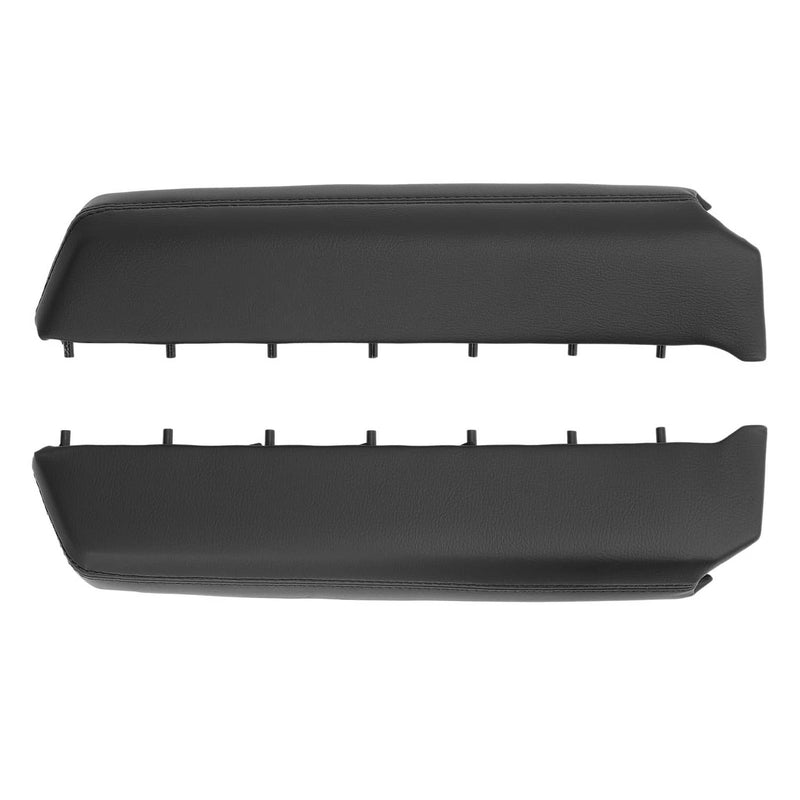 DURAFORCE Door Armrests for 2015-2020 Ford F-150 F150 XLT Black Left & Right Side