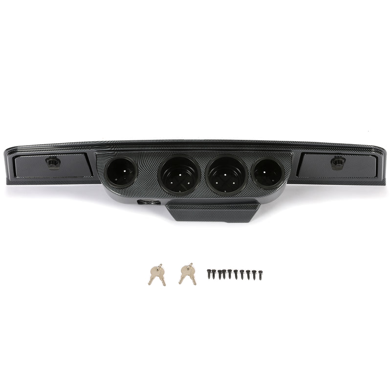 Dash Cover for 1995-2007 Yamaha G14 G16 G19 Gas/Electric Carbon Fiber Dashboard