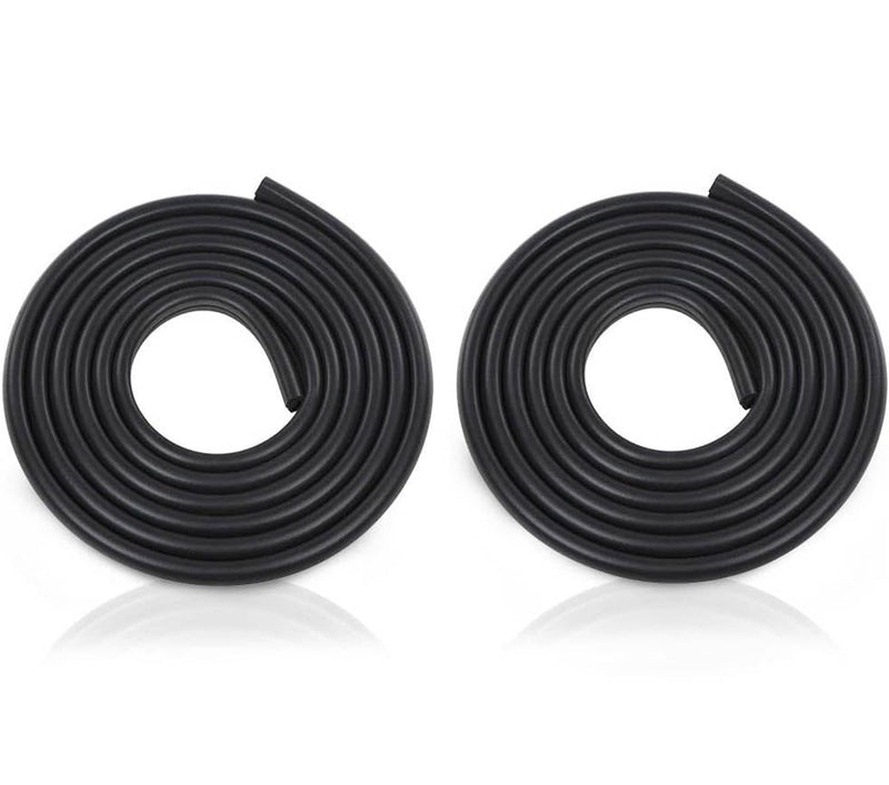 Door Seals Weatherstrip Kit Pair Set 14.5Ft for Ford Bronco F100 F150 F250 F350
