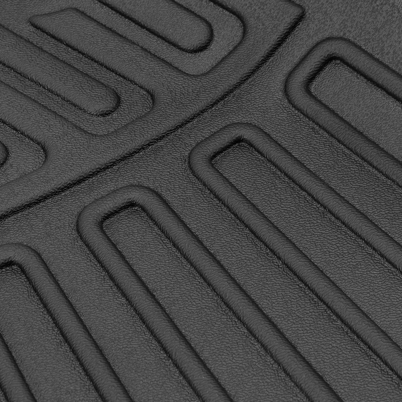 TPE 2Row Floor Mats Liners for Chevrolet Colorado 2023 2024 2025 All Weather