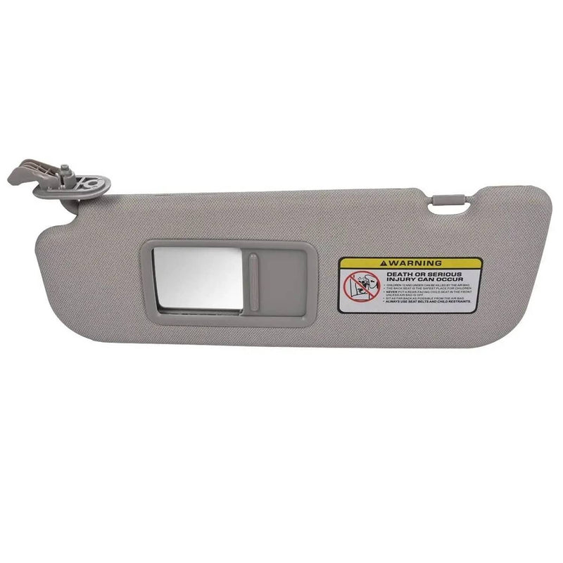 Sun Visor Makeup Mirror Left Grey Driver Side for Hyundai Elantra MD 2011-2016