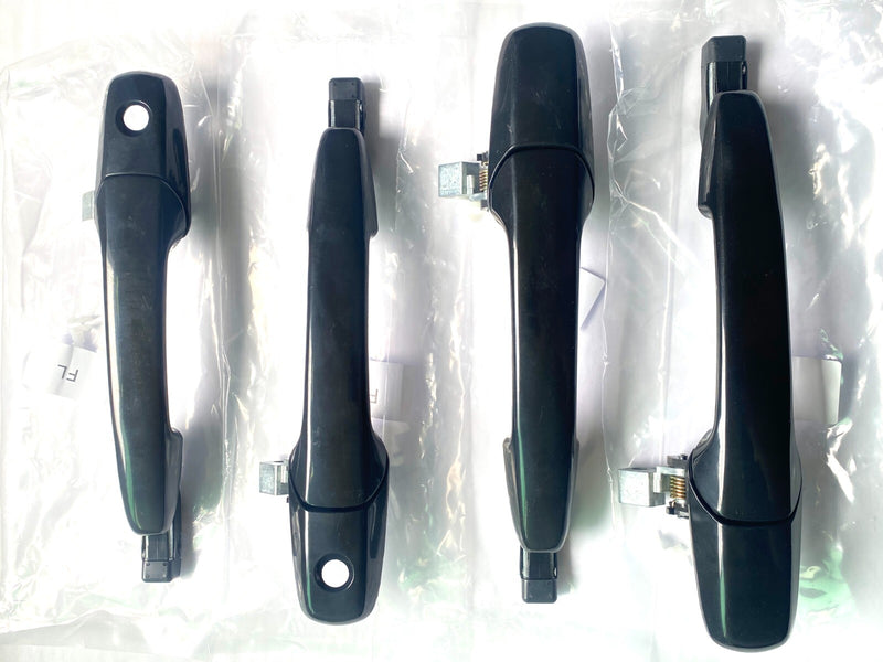 Front Rear Outside Door Handles Set of 4 for 2004-2009 Mazda 3 2003-2008 Mazda 6