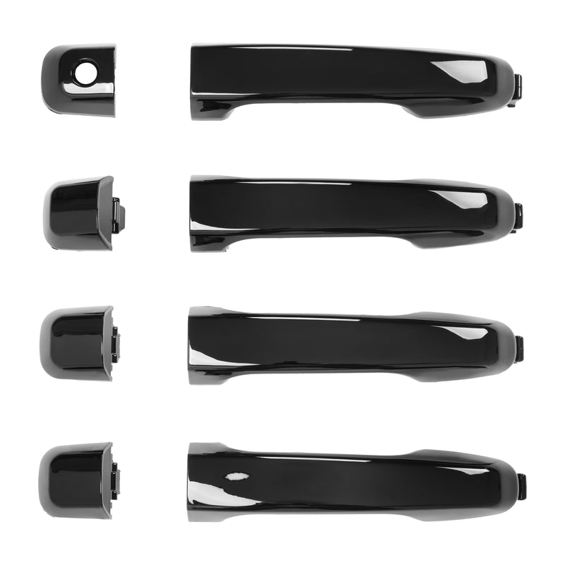 Front Rear Door Handles for Toyota 4Runner for Lexus GX460 2010-2018 09 Set