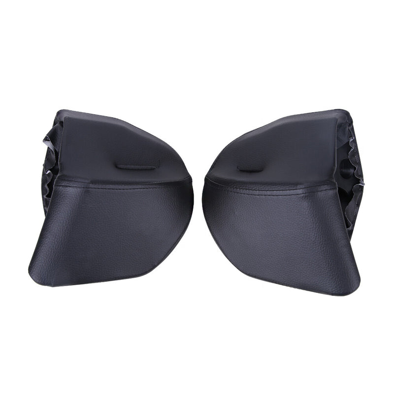 King Rear 6.5" Speaker Pods Pair for Harley Touring Tour Pak Road Glide