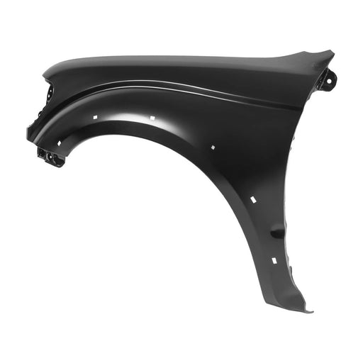DURAFORCE TO1240188 Front Fender for Toyota Tacoma 2001-2004 Driver Side Black Steel