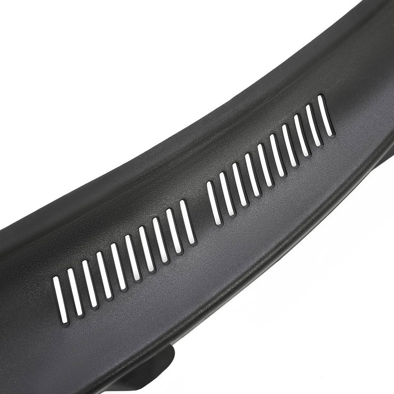 DURAFORCE Windshield Wiper Cowl Screen Cover Set for Mercedes Benz W210 E-Class 1995-2003