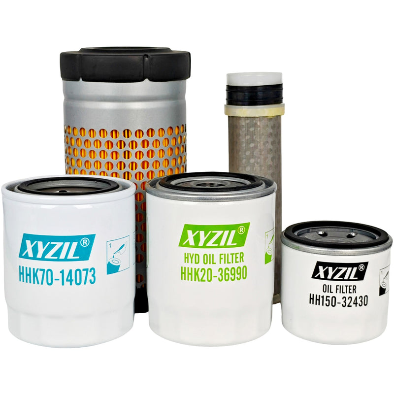 77700-02184 Maintenance Filter Kit for Kubota RTV500 S/N 19025 Utility Vehicle