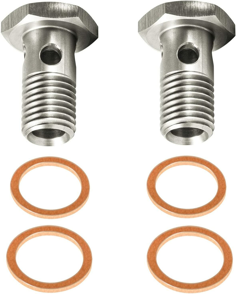 Fuel Banjo Bolt Ultra High Flow Upgrade Kit for Ford 6.0L & 6.4L Powerstroke