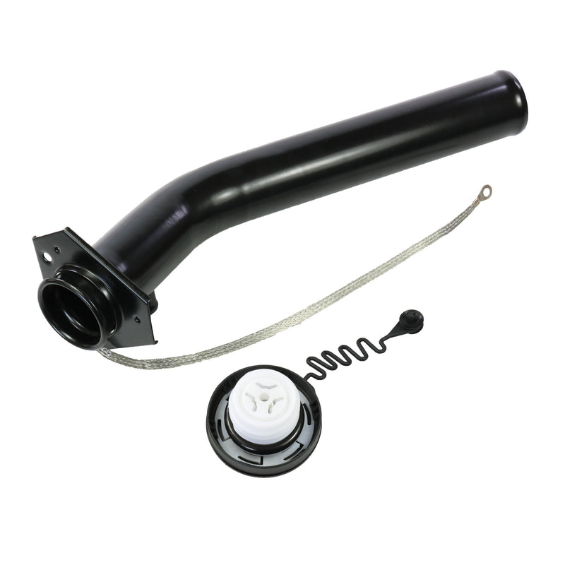Fuel Gas Tank Filler Neck Tube Pipe with Cap for Chevrolet GMC OHV 1988-00
