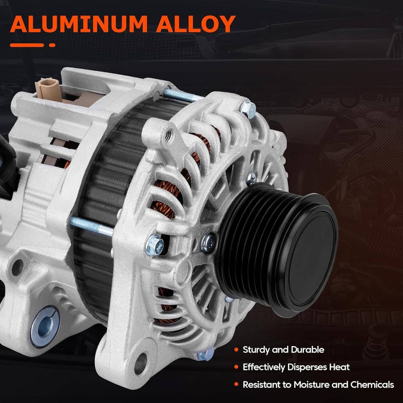 311005A2A02 Alternator for 2013-2017 Honda Accord L4 2.4L