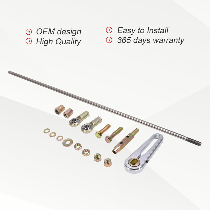 Universal Adjustable Column Shift Linkage Kit for GM 400 350 700R4 Transmissions