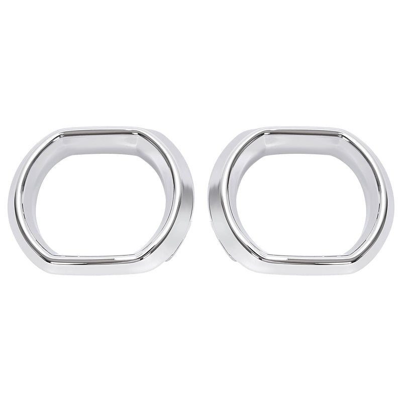 Driver Passenger Side Bumper Fog Light Trim Molding for GMC Acadia 2013-2016