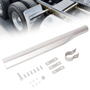 DURAFORCE Universal Electrophoresis Rear Quarter Fender Bracket Stainless Steel Slivery