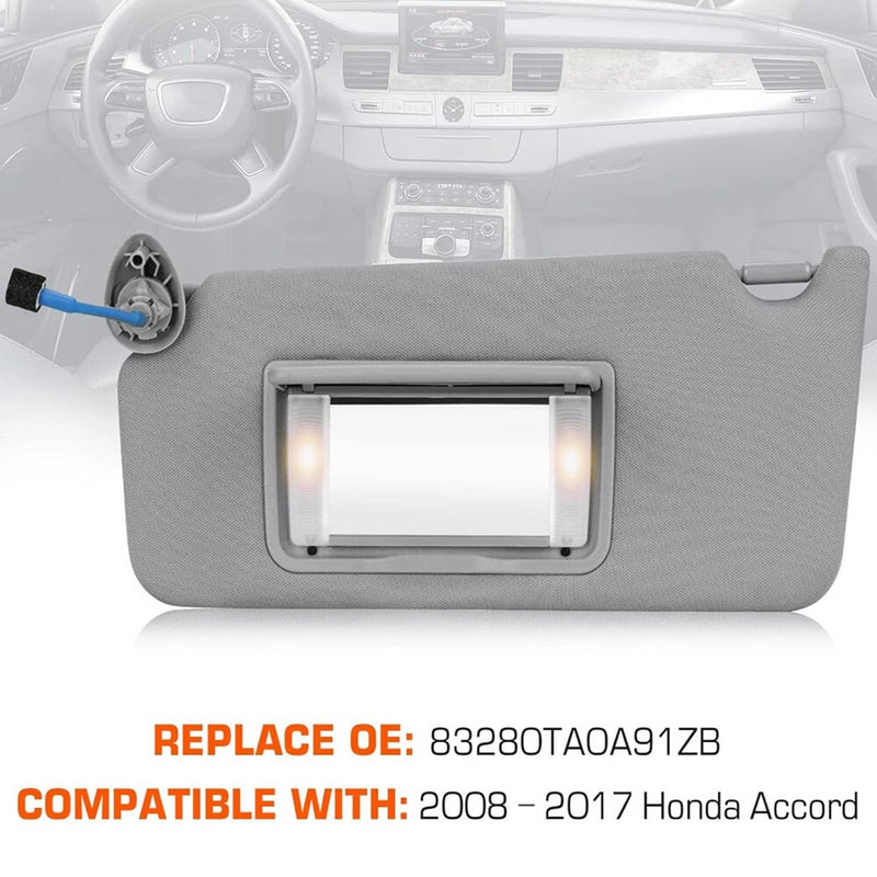 Mirror Glass Set Heated Blind Spot Detection for Toyota Corolla 19-22 2Pcs