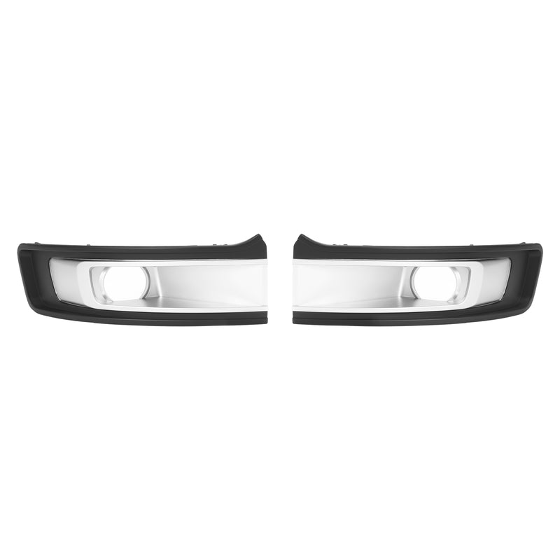 Fog Light Bezel Trim Cover for Ford Flex 2013-2019 Driver Passenger Side Pair