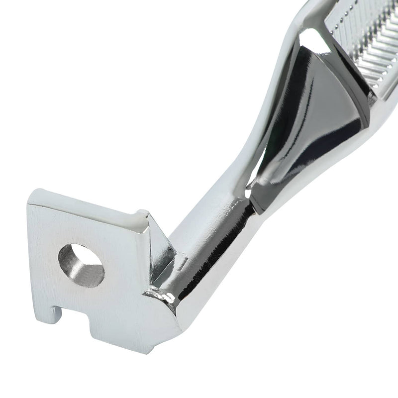 DURAFORCE Chrome Inside Door Handle Left Driver for Ford F150 F250 F350 Bronco 87-96