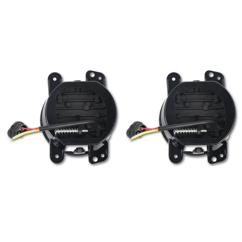 7" LED Headlights Fog Turn Tail Lamp Combo for 07-18 Jeep Wrangler JK