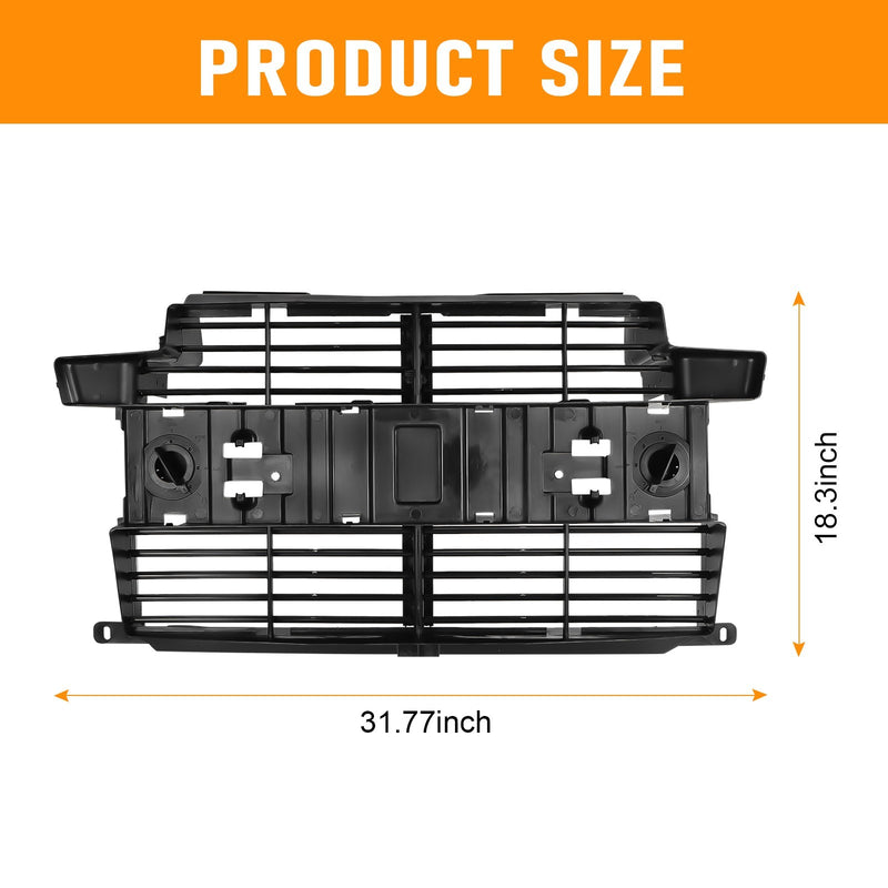 CJ5Z8475A Active Grille Shutter with Motor Assembly for Ford Escape 2013-2016