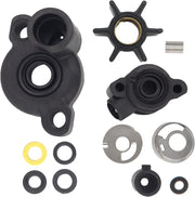 DURAFORCE 46-92970A5 Water Pump Impeller Kit for Mercury 4/4.5/6/7.5/9.8HP Outboards
