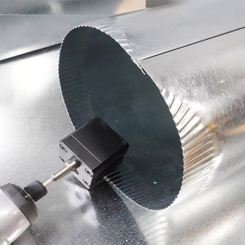 C5A2 Impact Driver and Power-Assisted Sheet Metal Crimper for Malco