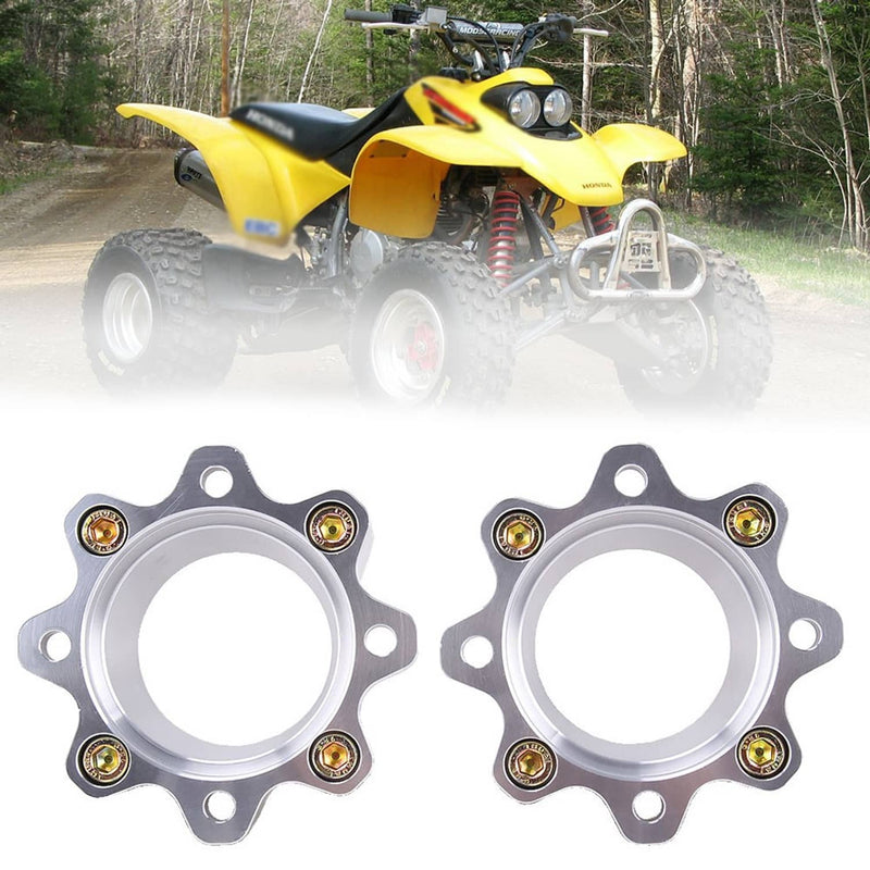 2 Inch 4/110 Rear Wheel Spacers for Honda TRX400EX Sportrax 400 1999-2014 Pair
