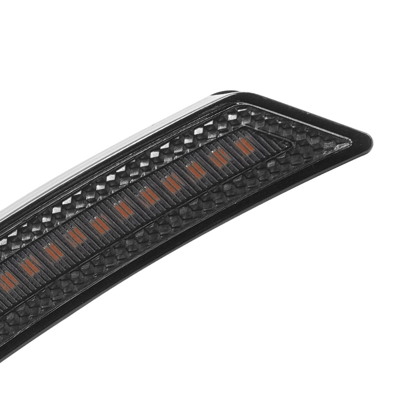Front Rear Full LED Fender Side Marker Lights for Mini Cooper R55 R56 R57 07-16