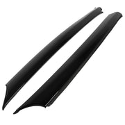 DURAFORCE Front Windshield A Pillar Molding Trim LH RH for Nissan Maxima 2016-2020 2PCS