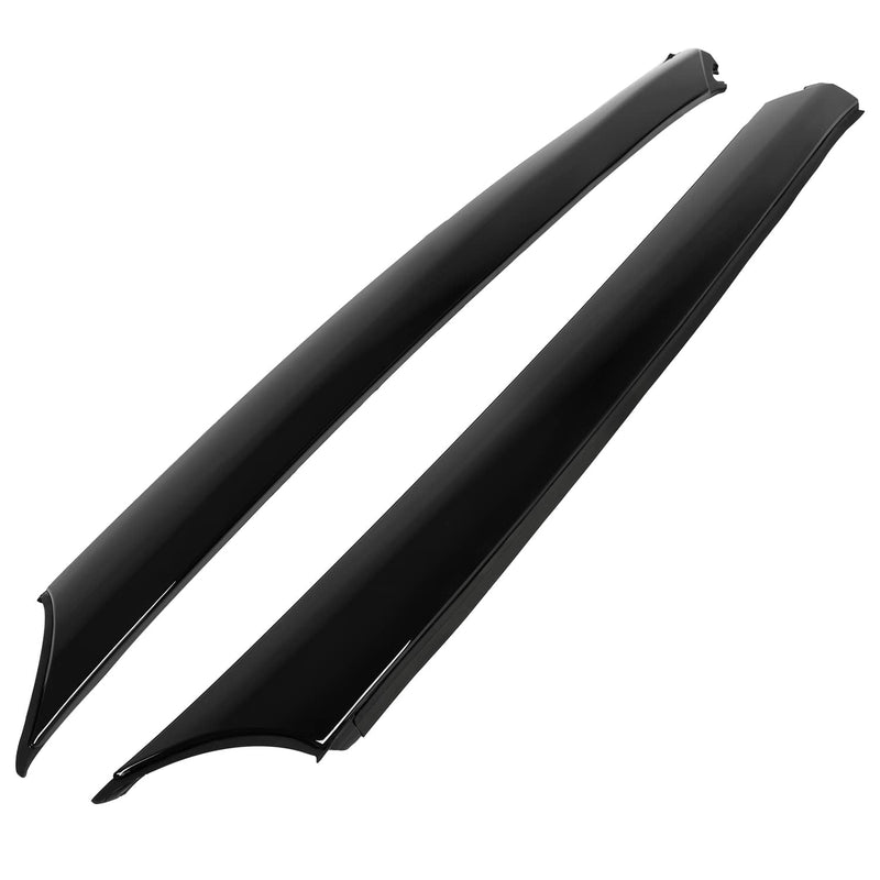 DURAFORCE Front Windshield A Pillar Molding Trim LH RH for Nissan Maxima 2016-2020 2PCS