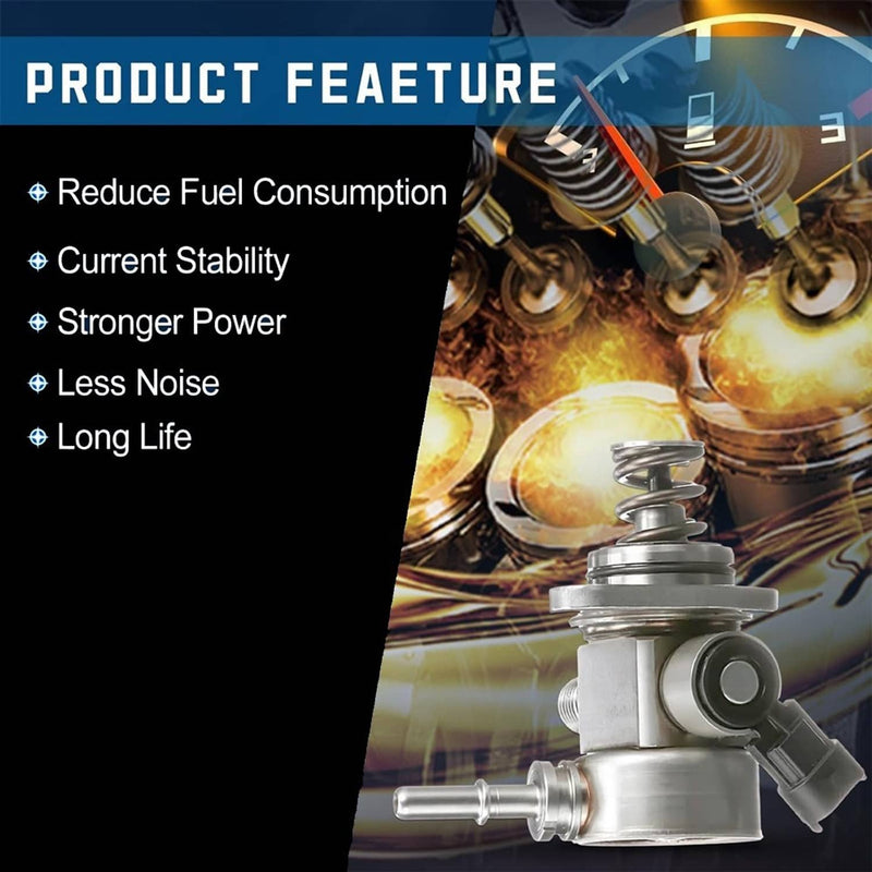 35320-3C220 High Pressure Fuel Pump for 2015-2017 Kia Hyundai Santa Fe 3.3L 3.8L