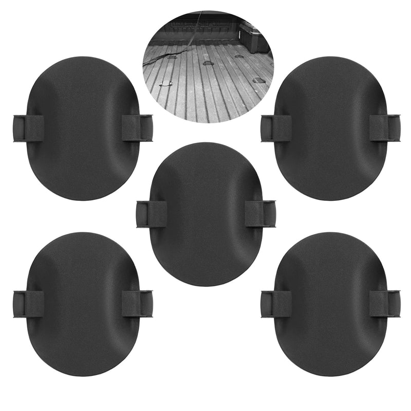 5th Wheel Mount Hitch Platform Covers for GMC Sierra 1500 2500HD 3500HD 2020-24