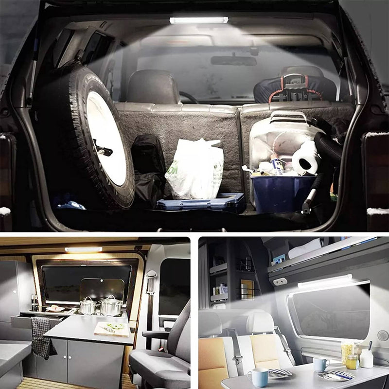 4Pcs 12V 108LED RV Ceiling Dome Light Interior Lighting for Trailer Camper
