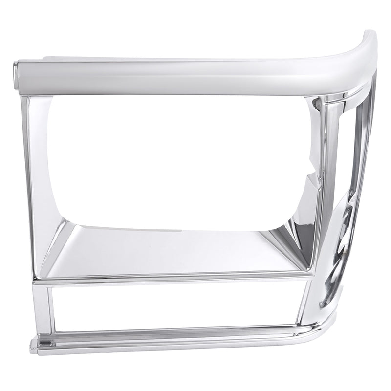 Chrome Left Headlight Bezel Trim for Jeep Cherokee 1991-96 Comanche 91-92