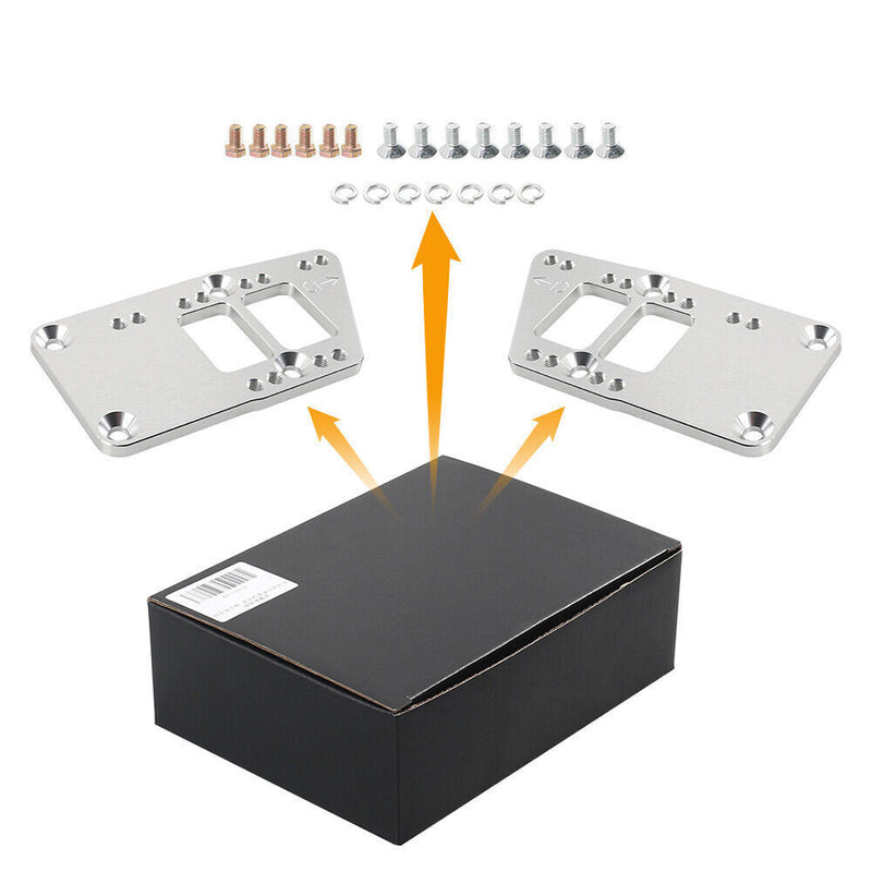 LS Engine Motor Mounts LS Swap Kit Conversion Adapter Plates for LS1 LS3 LS2