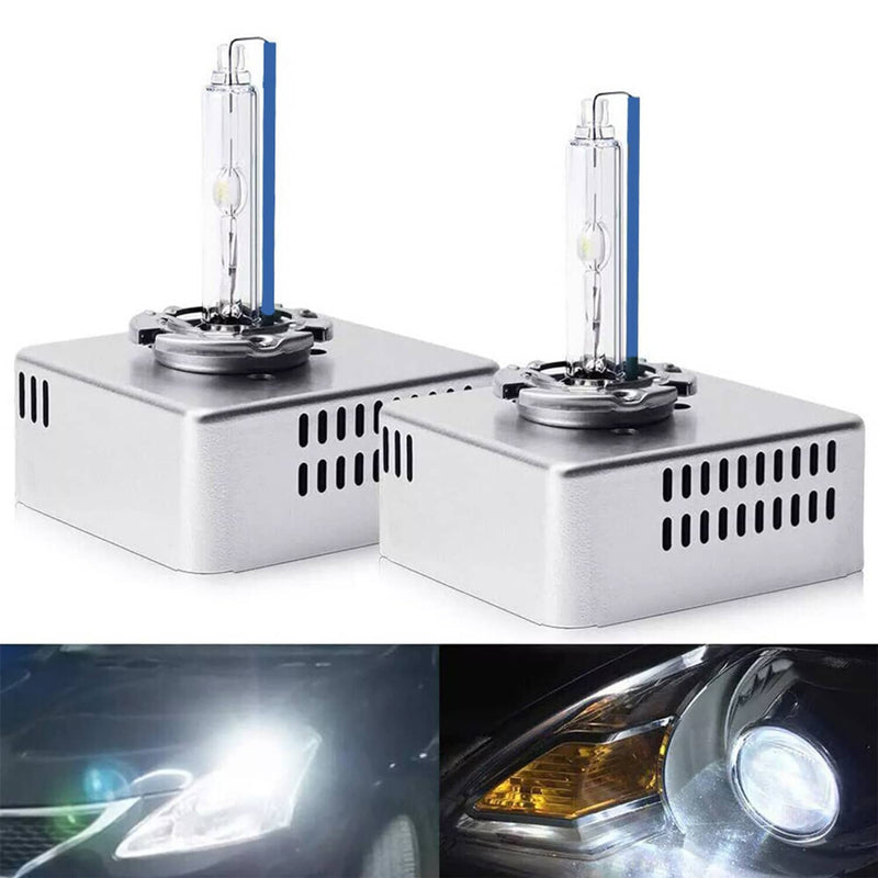 D5S Xenon HID Headlight Bulb for Chevrolet Silverado GMC Sierra Terrain 2pc