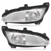 DURAFORCE Front Driving Fog Light Lamp Assembly for Hyundai Santa Fe Sport 2013-2016 Pair